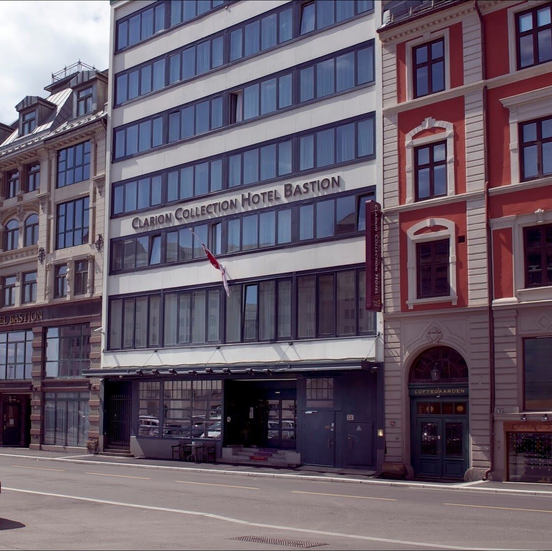 Home Hotel Bastion Oslo Exterior foto